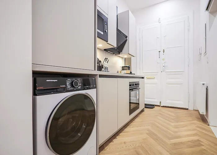 Apartament 1 Bdr - Harmony, Near Stadthalle