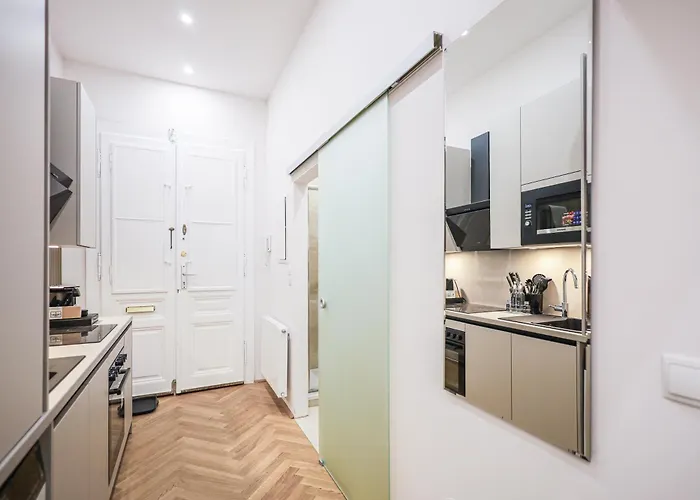Apartament 1 Bdr - Harmony, Near Stadthalle