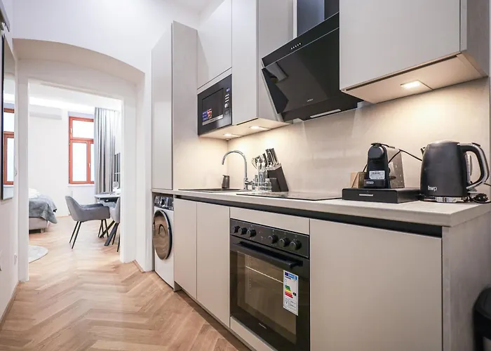 Apartament 1 Bdr - Harmony, Near Stadthalle