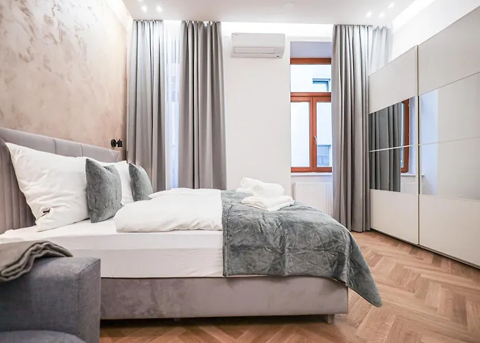1 Bdr - Harmony, Near Stadthalle Apartament Wiedeń